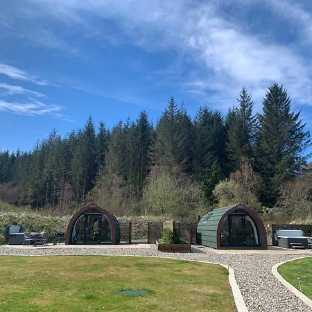 Red Squirrel Pod With Hot Tub Oban Exterior foto